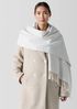 Brushed Recycled Cotton Cashmere Scarf