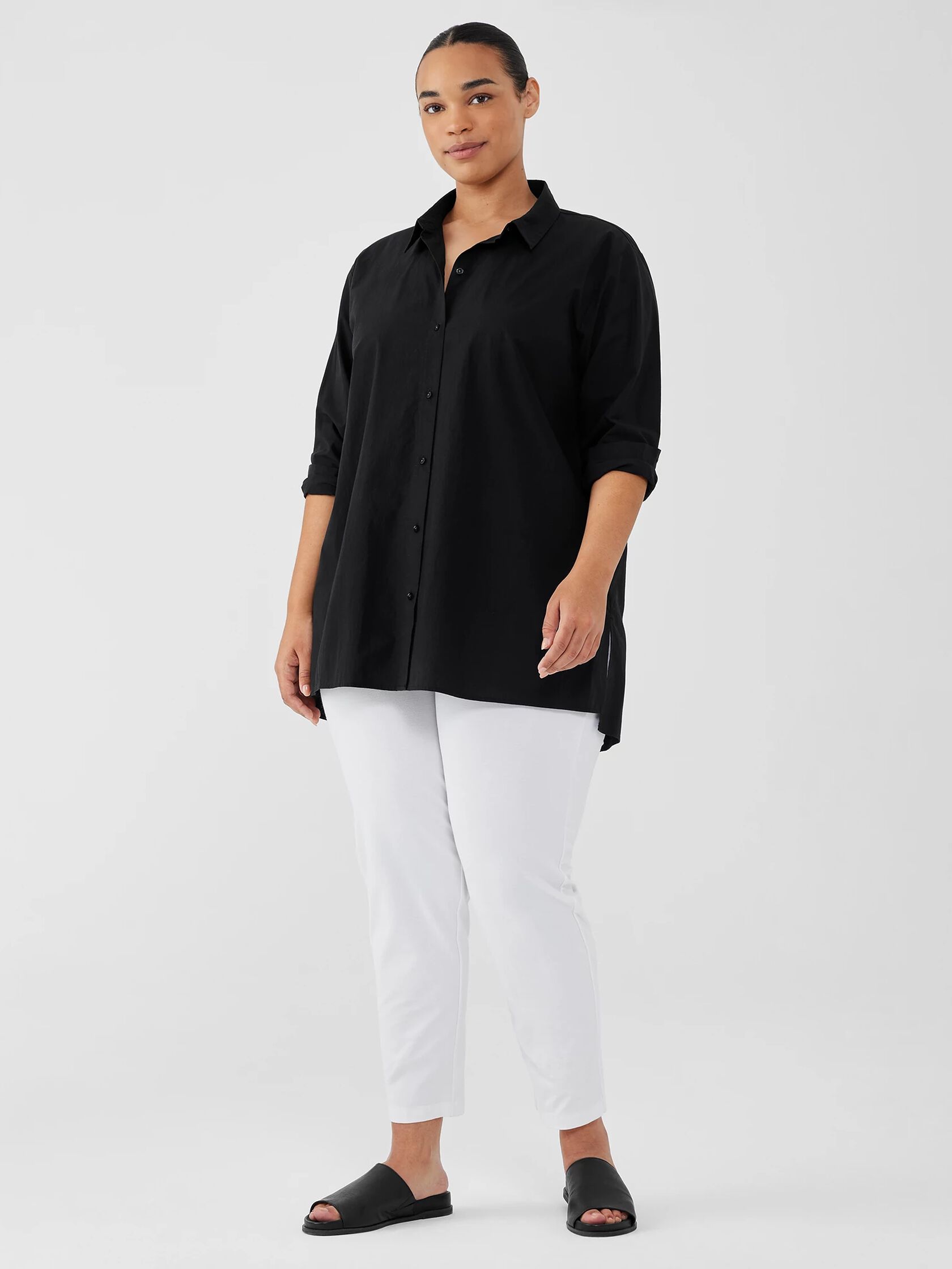Washable Stretch Crepe Pant