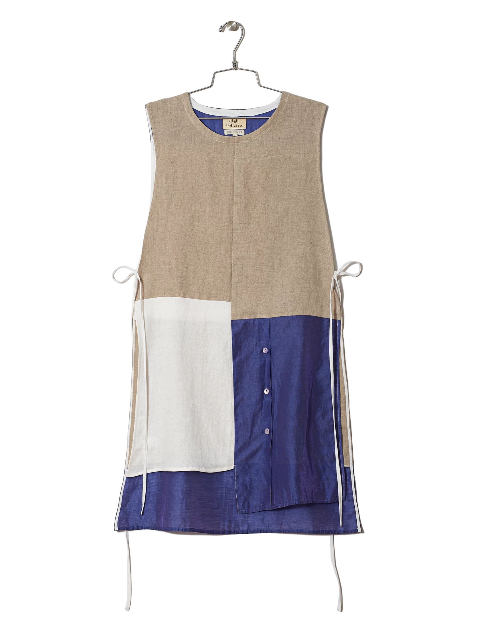 Resewn Linen Wrap Tunic