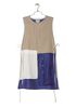 Resewn Linen Wrap Tunic