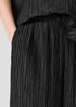 Textured Silk Jacquard Wide-Leg Pant