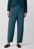 Washable Flex Ponte Lantern Pant
