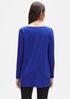 Fine Jersey Bateau Neck Tunic