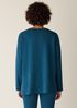 Cozy Brushed Terry Hug Long Box-Top