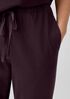 Organic Cotton Interlock Jogger Sleep Pant