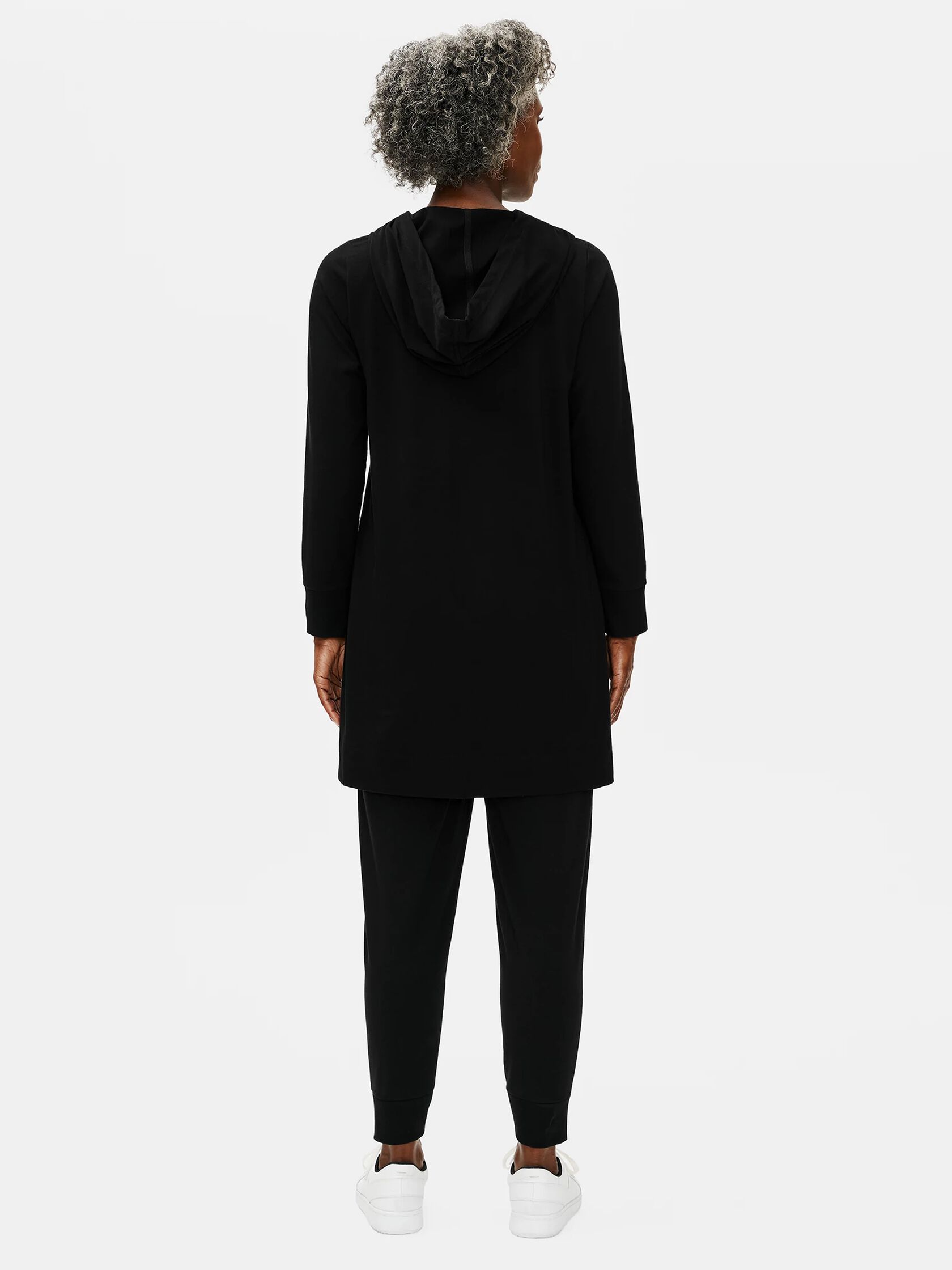 Traceable Organic Cotton Jersey Hooded Dress