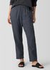 Organic Linen Tapered Pant