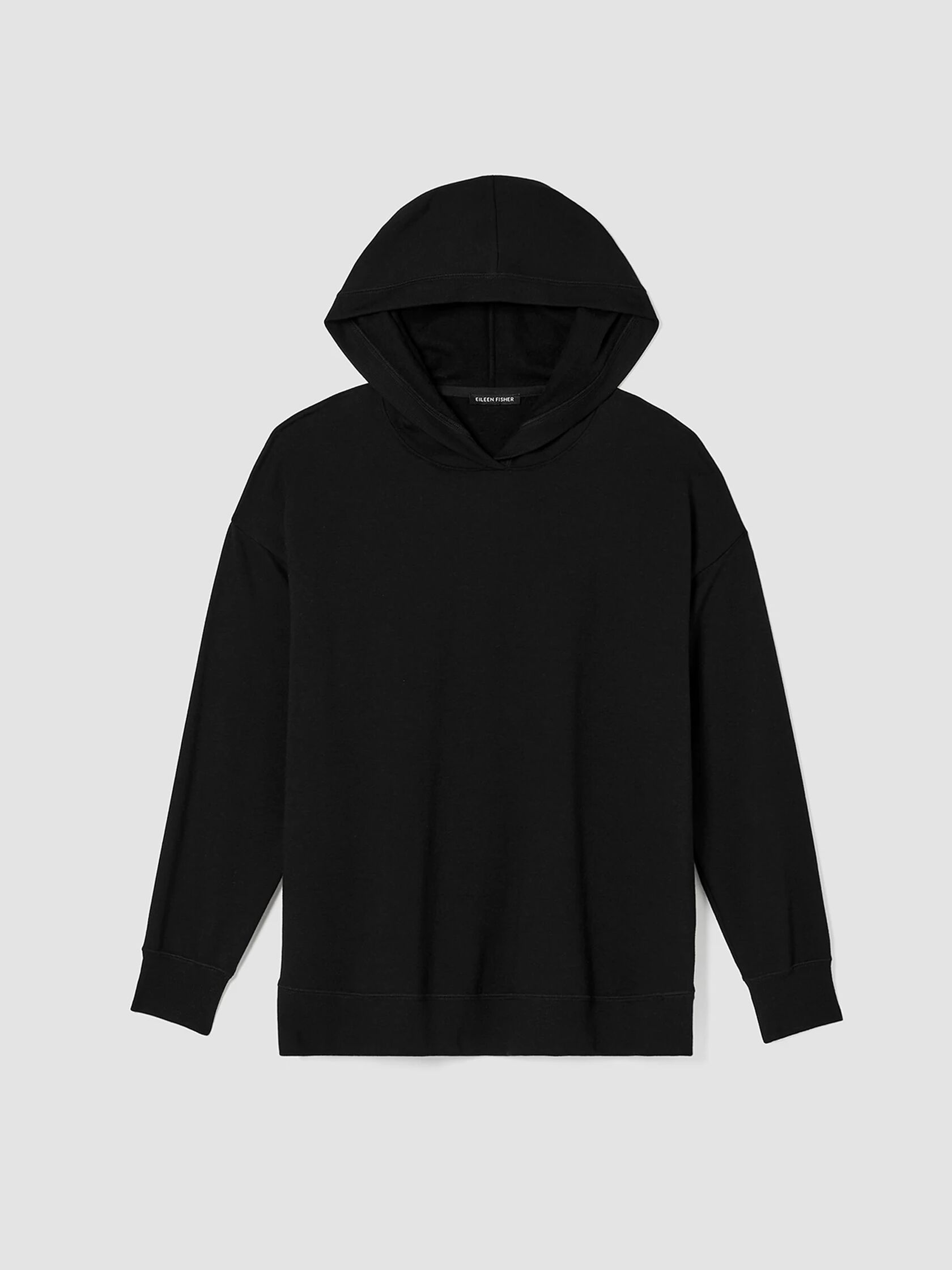 Cozy Brushed Terry Hug Hooded Top