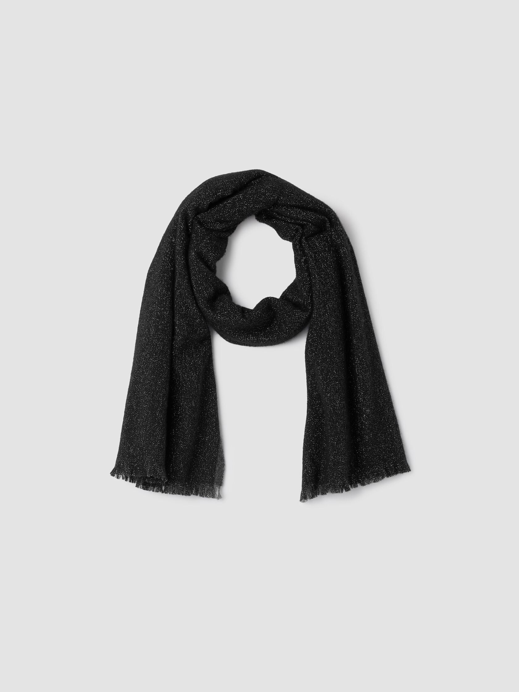 Wool Shimmer Scarf