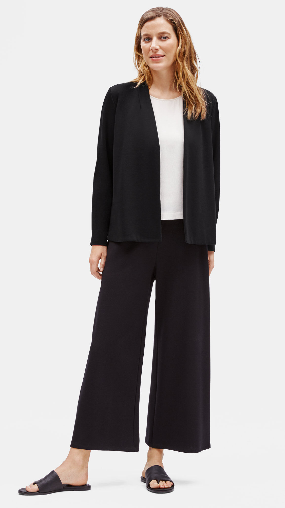 Flex Tencel Ponte Jacket EILEEN FISHER