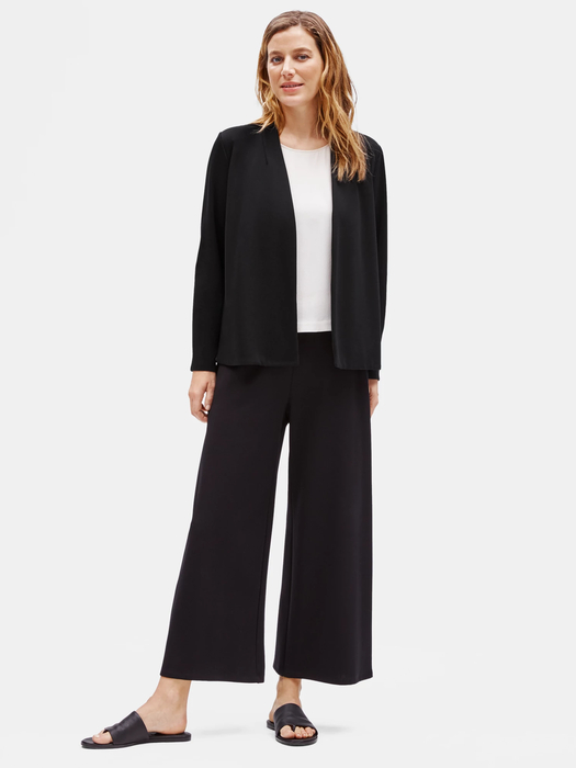 Flex Tencel Ponte Jacket | EILEEN FISHER