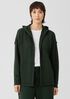 Organic Cotton French Terry Hooded Jacket