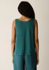Organic Linen Jersey Scoop Neck Tank