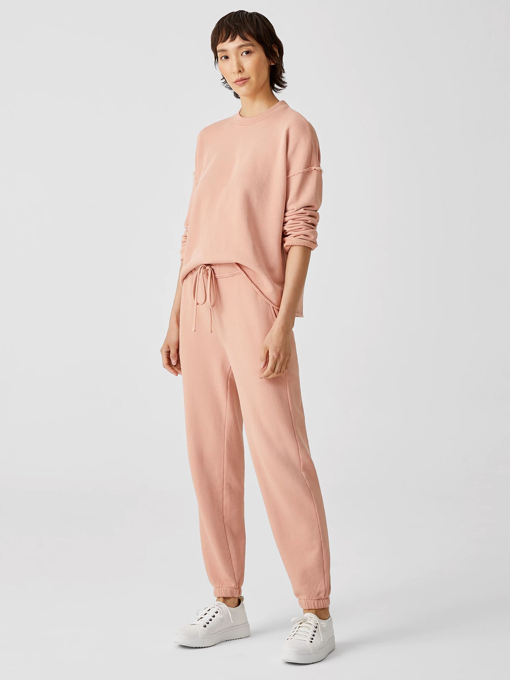 Organic Cotton French Terry Jogger Pant
