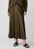 Textured Satin Slip Skirt