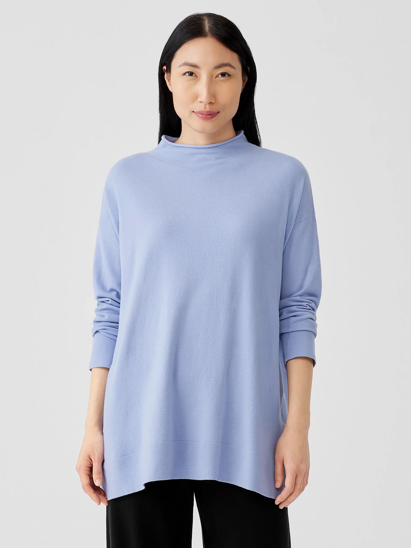 Luxe Merino Stretch Top in Responsible Wool