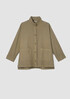 Organic Cotton Hemp Stand Collar Jacket