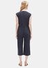 Tencel Rib Cropped Jumpsuit