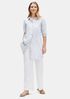 Hemp Organic Cotton Striped Shirtdress