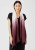 Organic Linen Cotton Ombre Scarf