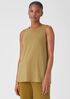 Organic Cotton Easy Jersey Round Neck Tank