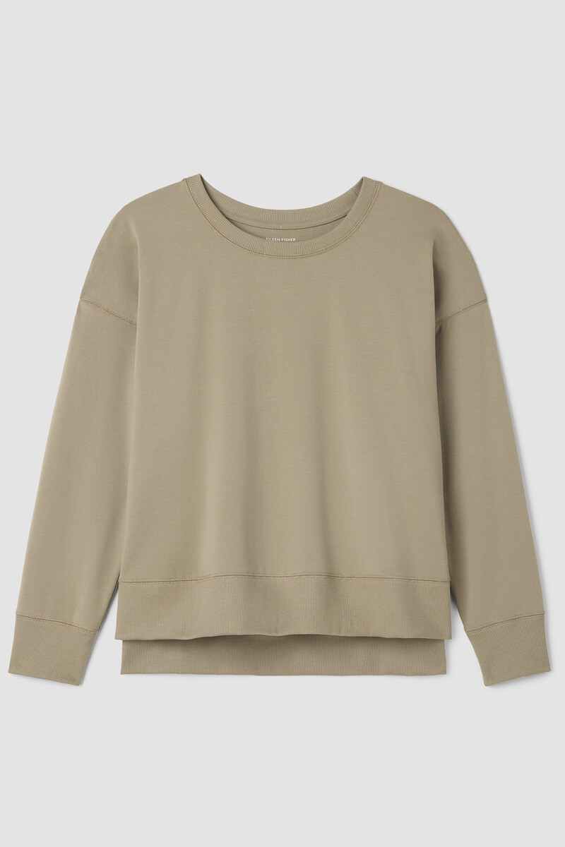 Pima Cotton Stretch Jersey Box-Top Pima Cotton Stretch Jersey Box-Top