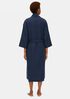 Organic Cotton Waffle Spa Robe