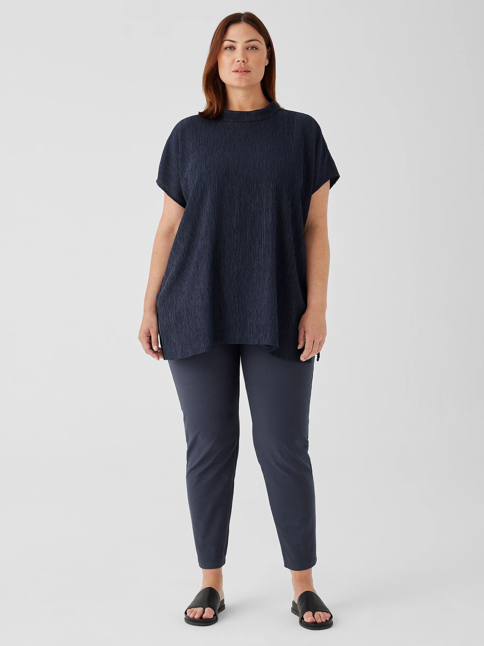 Washable Stretch Crepe Pant