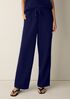 Organic Cotton Doubleweave Straight Pant