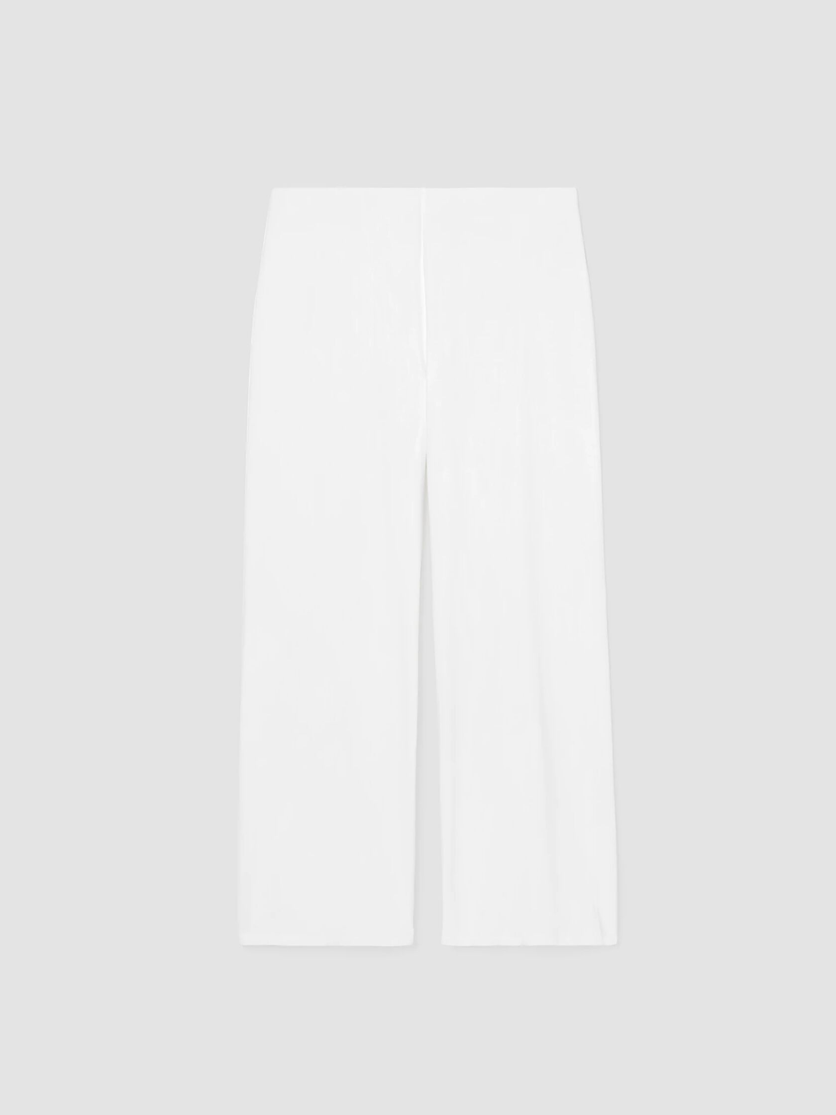 Traceable Cotton Jersey Straight Pant