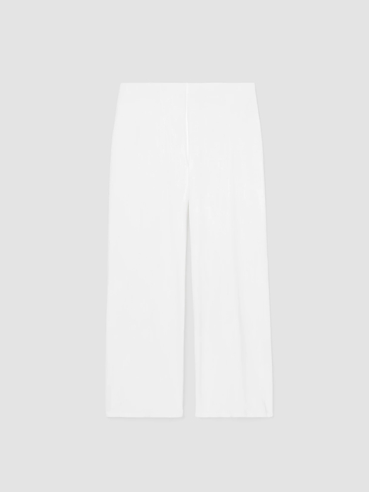 Traceable Cotton Jersey Straight Pant