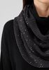 Merino Sequin Infinity Scarf