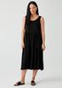 Fine Jersey Tiered Dress