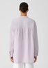 Garment-Dyed Organic Handkerchief Linen Shirt
