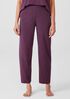 Organic Cotton Interlock Lantern Sleep Pant