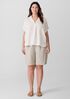 Organic Linen Shorts