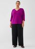 Fine Jersey Dolman-Sleeve Top