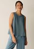 Garment-Dyed Organic Cotton Terry Shell