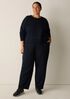 Garment-Dyed Organic Cotton Terry Cropped Box-Top