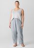 Organic Linen Jersey Scoop Neck Tank