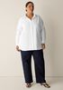 Organic Cotton Poplin Classic Collar Shirt