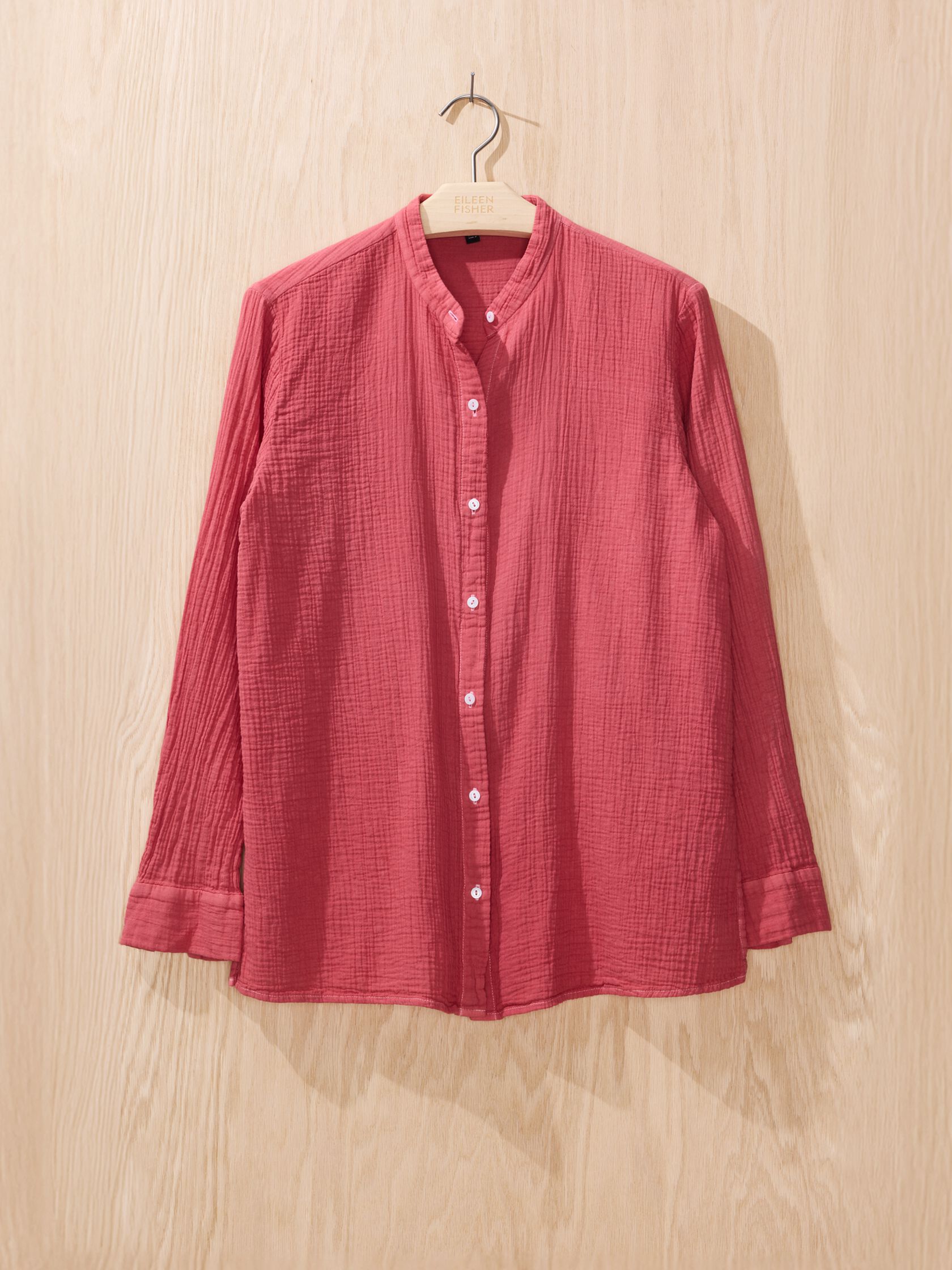Renew Overdye Organic Cotton Shirt, S