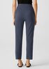 Traceable Organic Cotton Jersey High-Waisted Pant