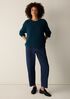 Cashmere Silk Bliss Crew Neck Top