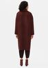 Doubleface Wool Cashmere Shawl Collar Coat