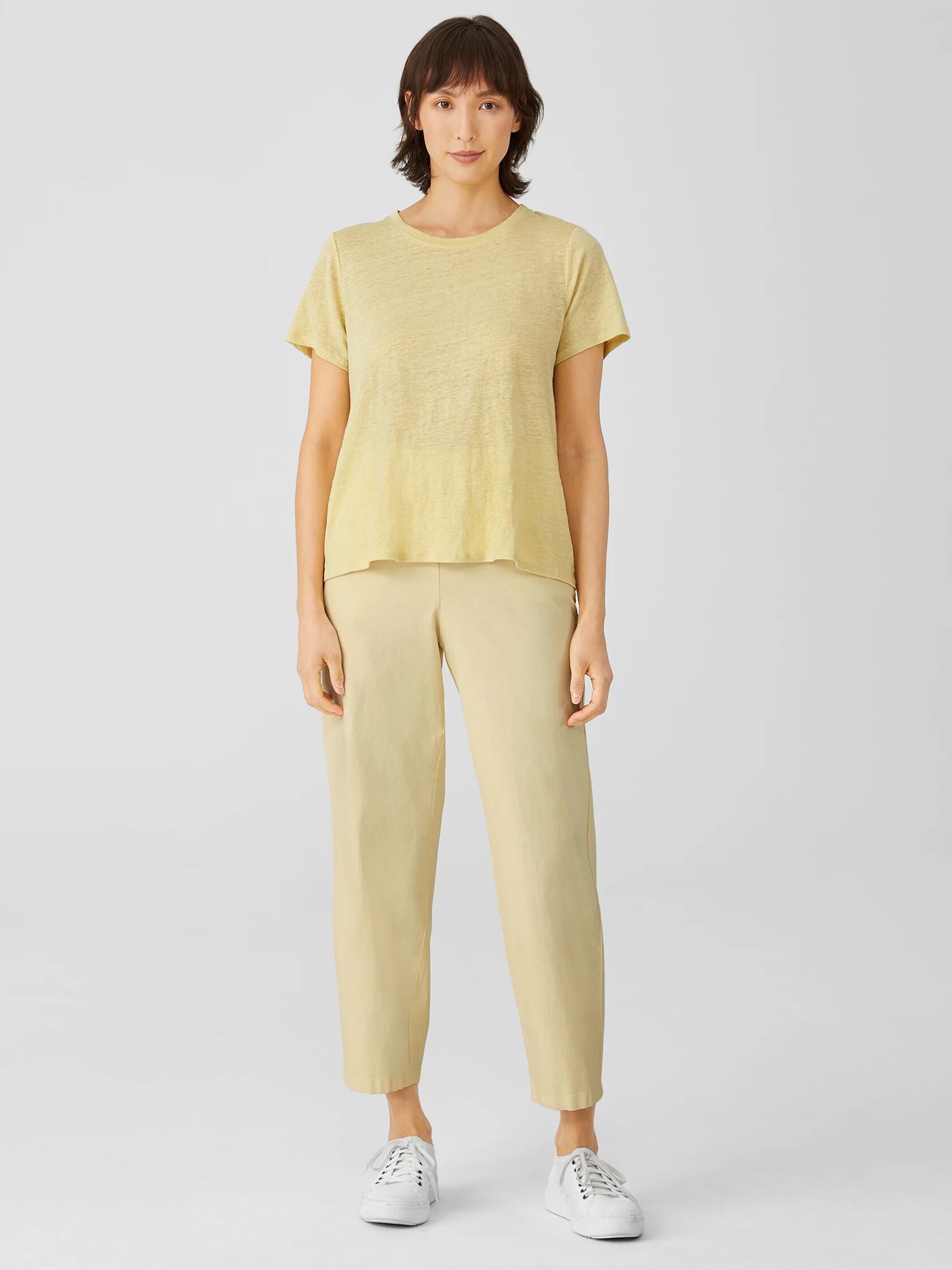 Organic Cotton Hemp Lantern Pant