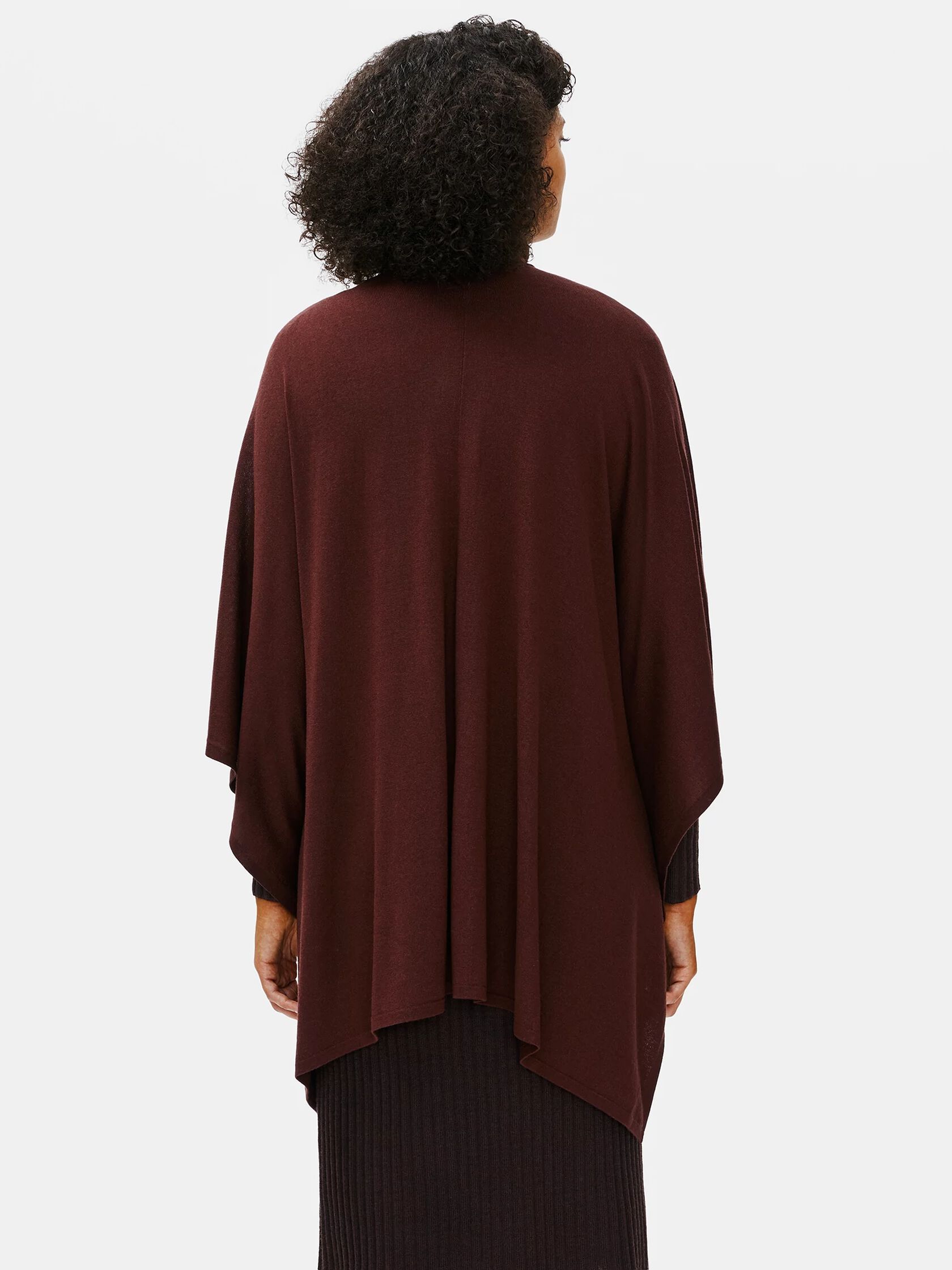 Fine Silk Cashmere Serape