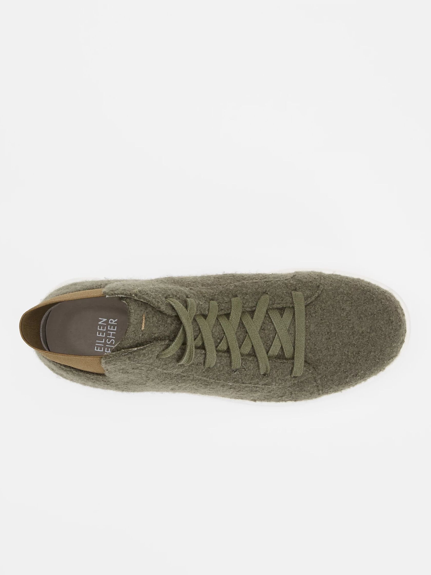 Gaze Tumbled Nubuck High-Top Sneaker