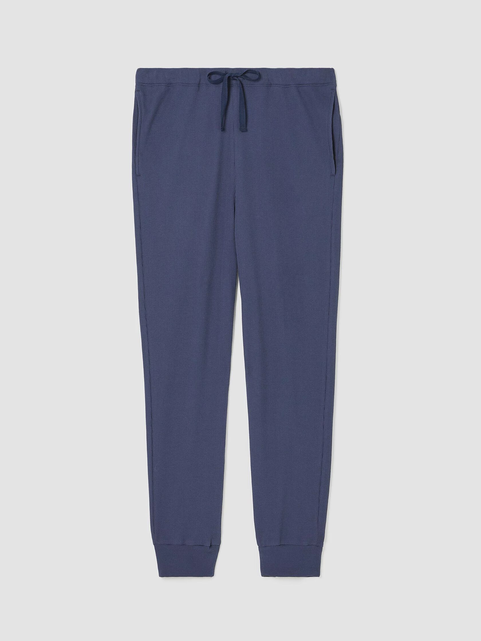 Cozy Organic Cotton Thermal Jogger Pant