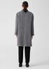 Alpaca Boucle Notch Collar Coat